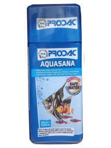 AQUASANA (anti cloro-anti estres) 250 ml.